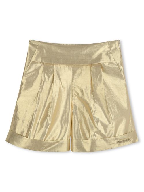 Shorts oro KARL LAGERFELD | Z30522ORO